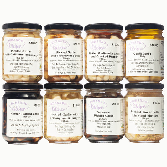 Pickled Garlic 250g