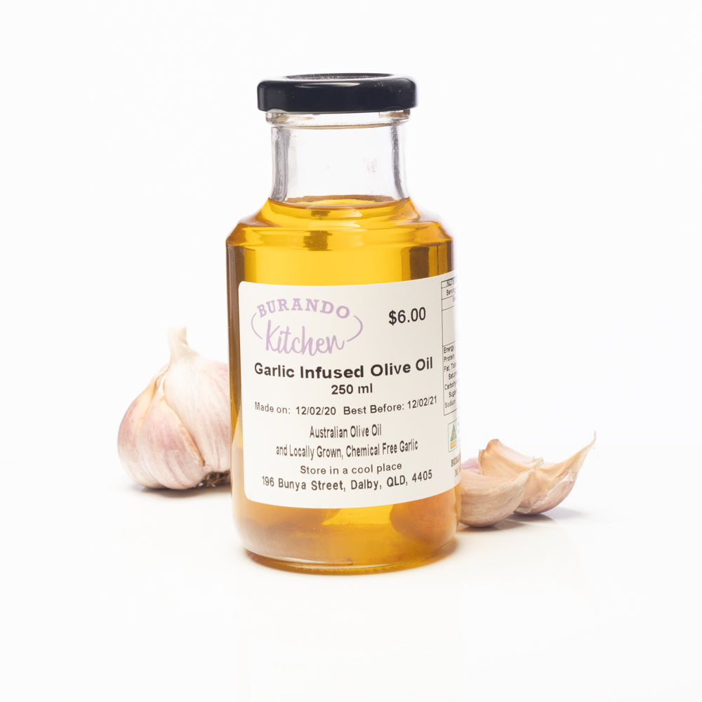 Garlic Infused Olive Oil