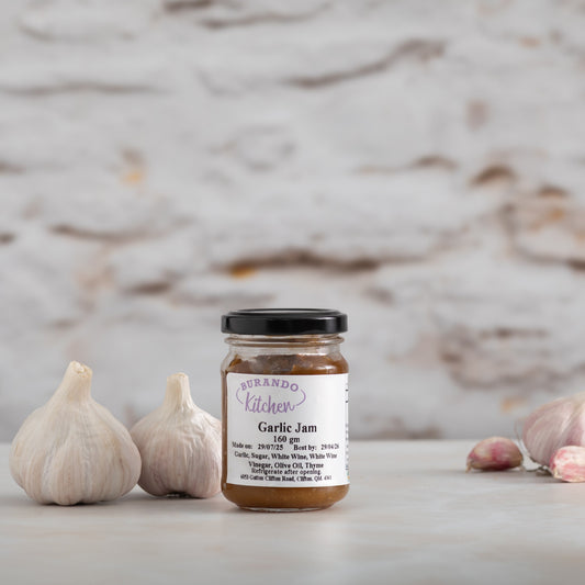 Burando Downs Garlic Jam 