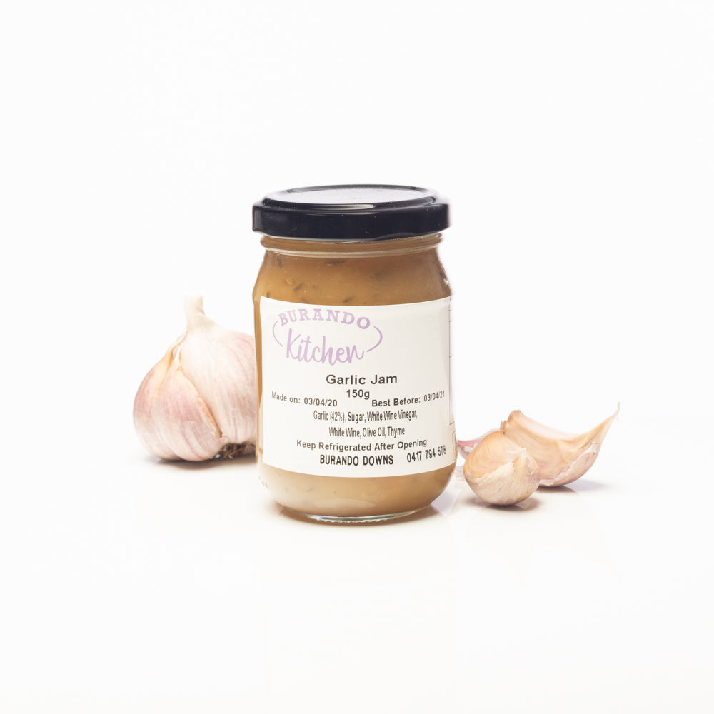 Garlic Jam 150g